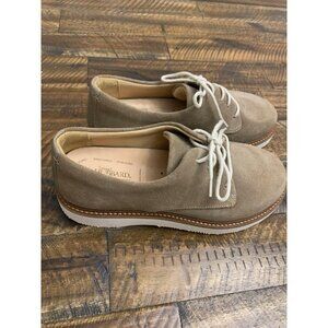 SAMUEL HUBBARD LEATHER COMFORT LACE UP SHOES SZ 6 PORTUGAL